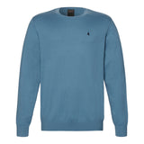 Musto Men's Original Lite Crew Knit #colour_blue