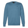 Musto Men's Original Lite Crew Knit #colour_blue