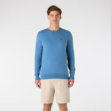 Musto Men's Original Lite Crew Knit #colour_blue