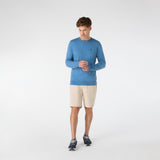Musto Men's Original Lite Crew Knit #colour_blue