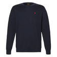 Musto Men's Original Lite Crew Knit #colour_navy