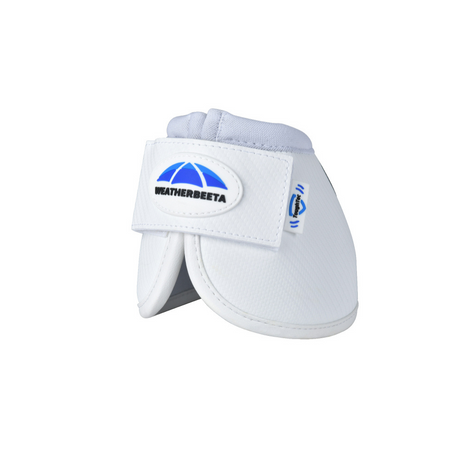 Weatherbeeta Tough-Tec Anatomical Bell Boots #colour_white