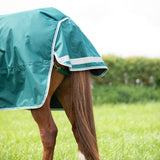 Shires Highlander Original 300g Combo Turnout Rug #colour_green