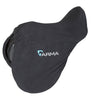 Shires ARMA Fleece Saddle Cover #colour_black