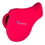 Shires ARMA Fleece Saddle Cover #colour_pink