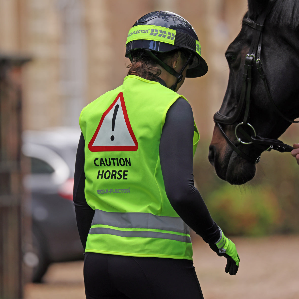 EQUI-FLECTOR® Safety Vest #colour_yellow