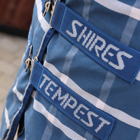 Shires Tempest Original Stable Sheet #colour_teal-check