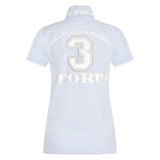 HV Polo Favouritas EQ Short Sleeve Polo Shirt - Cloud Melange #colour_cloud-melange