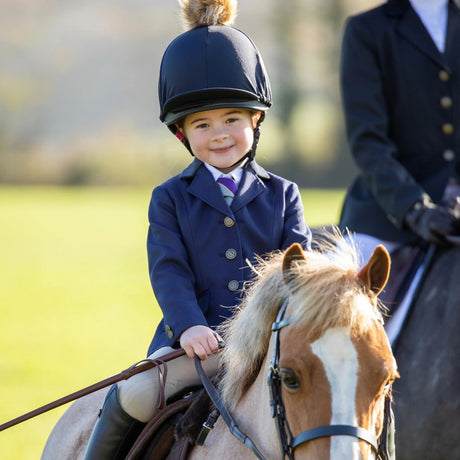 Aubrion Aston Children's Jacket #colour_navy