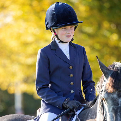 Aubrion Aston Children's Jacket #colour_navy