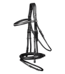 Waldhausen X-Line Bridle Supersoft Glam #colour_black