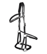 Waldhausen X-Line Bitless Bridle Supersoft Nuova #colour_black