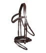 Waldhausen X-Line Standard Bridle Stockholm #colour_brown