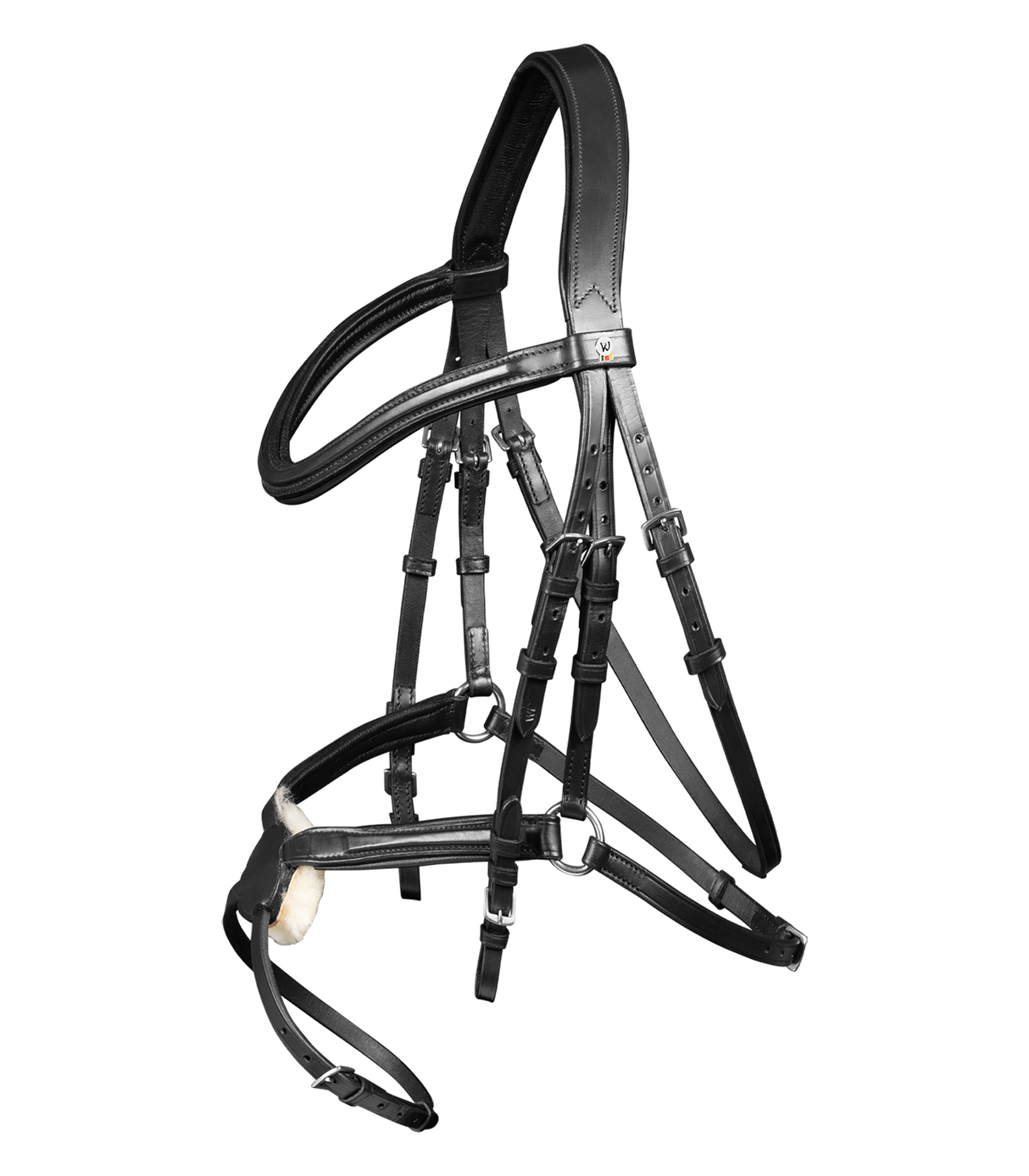 Waldhausen X -Line Standard Bridle Cancún #colour_black