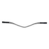 Waldhausen X-line Glam Browband #colour_black-silver