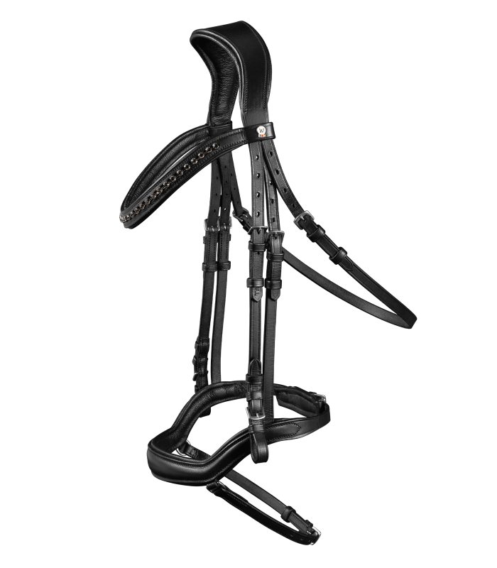 Waldhausen X-Line Bridle New Shape II #colour_black