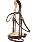 Waldhausen X-Line Ivory Bridle #colour_brown