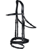Waldhausen Charmbit X-Line Bridle #colour_black