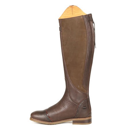 Shires Moretta Amalfi Leather Riding Boots #colour_brown