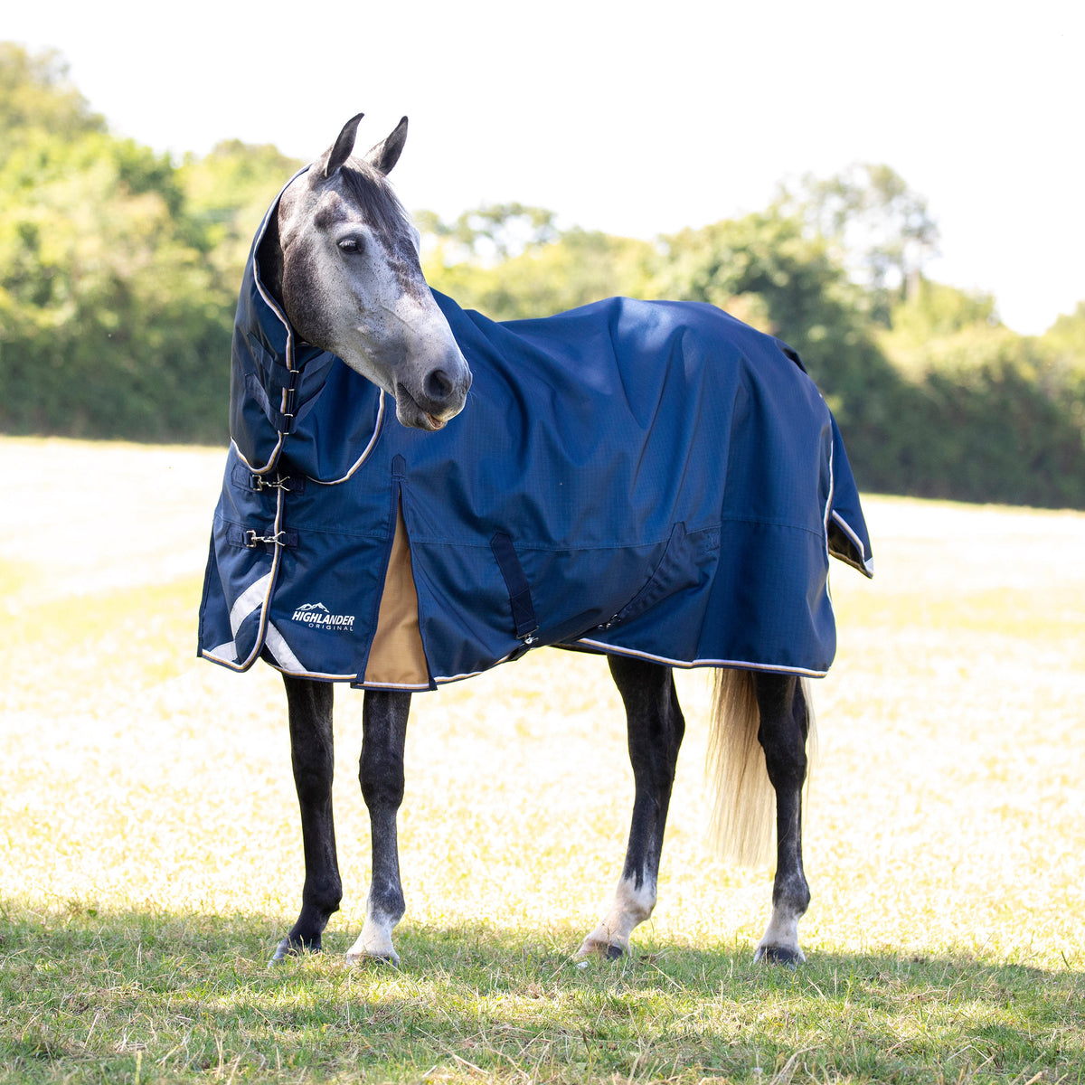 Couverture d'extérieur Shires Highlander Plus Lite Combo