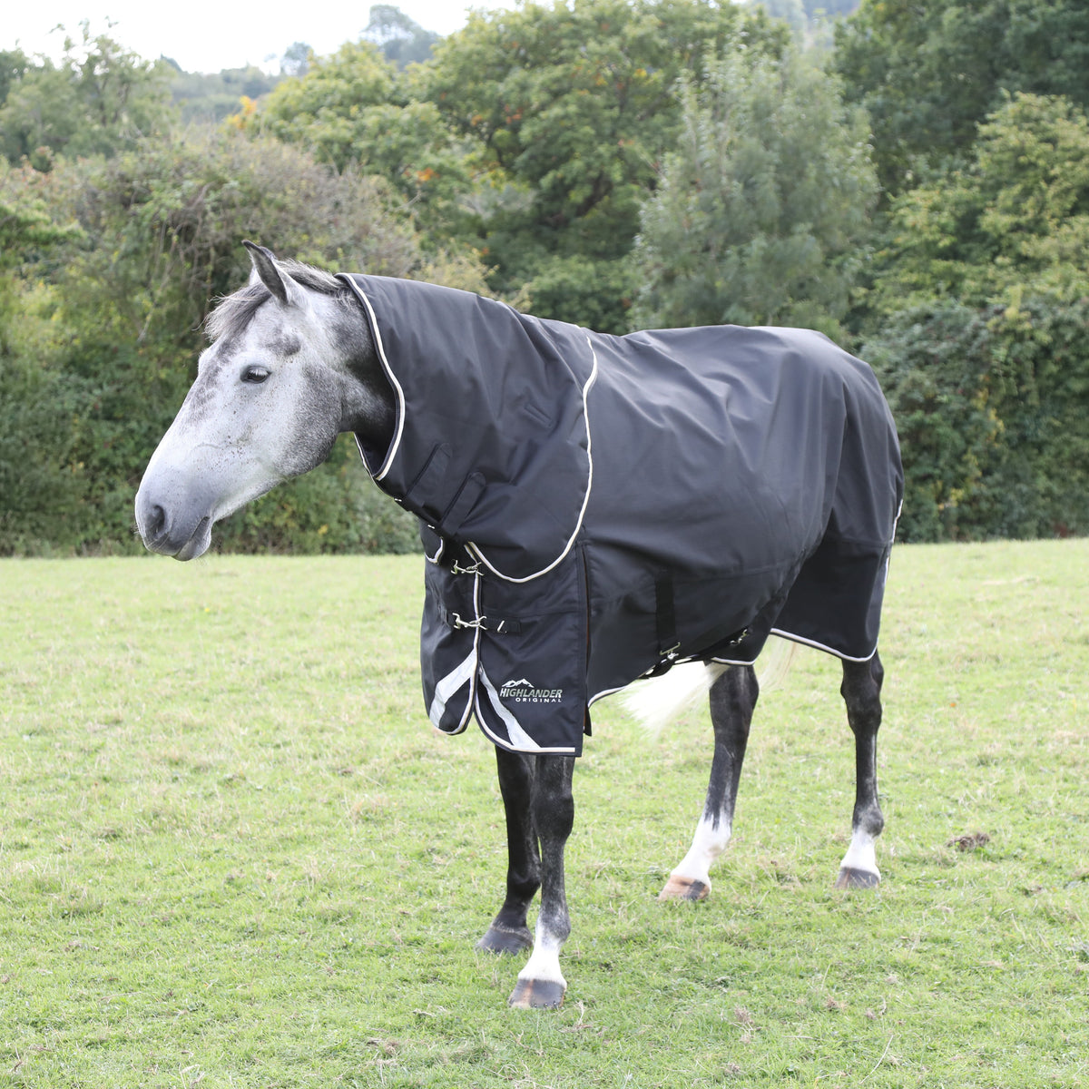 Shires Highlander Plus 200 valgdeltagelseshalsdæksel