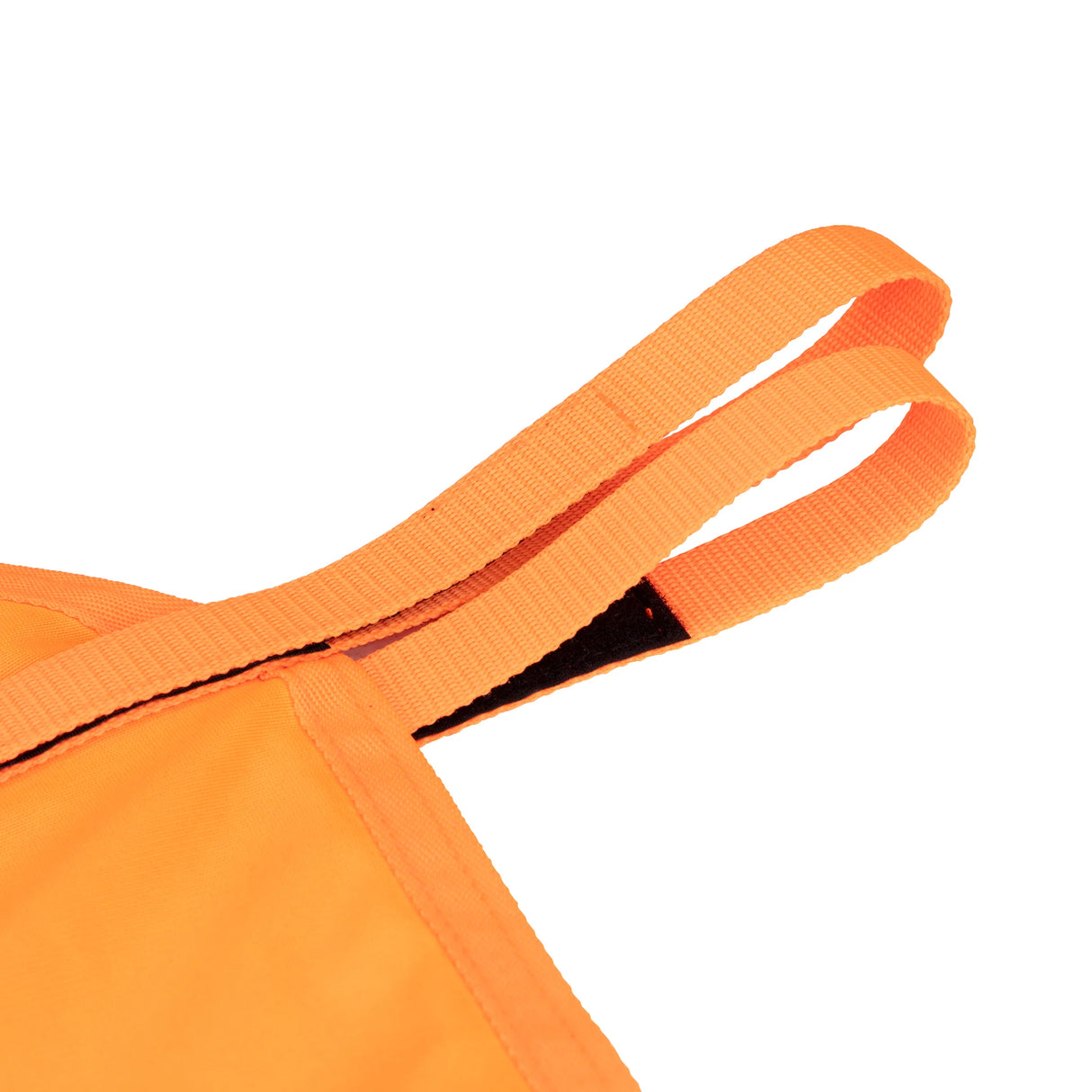 Shires EQUI-FLECTOR® Mesh Quarter Sheet #colour_orange
