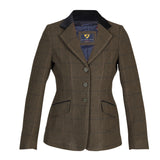 Shires Aubrion Saratoga Ladies Jacket #colour_green-check