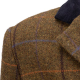 Shires Aubrion Saratoga Children's Jacket #colour_oak-brown-check