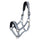 Imperial Riding Jewel Mesh Headcollar #colour_moonstone