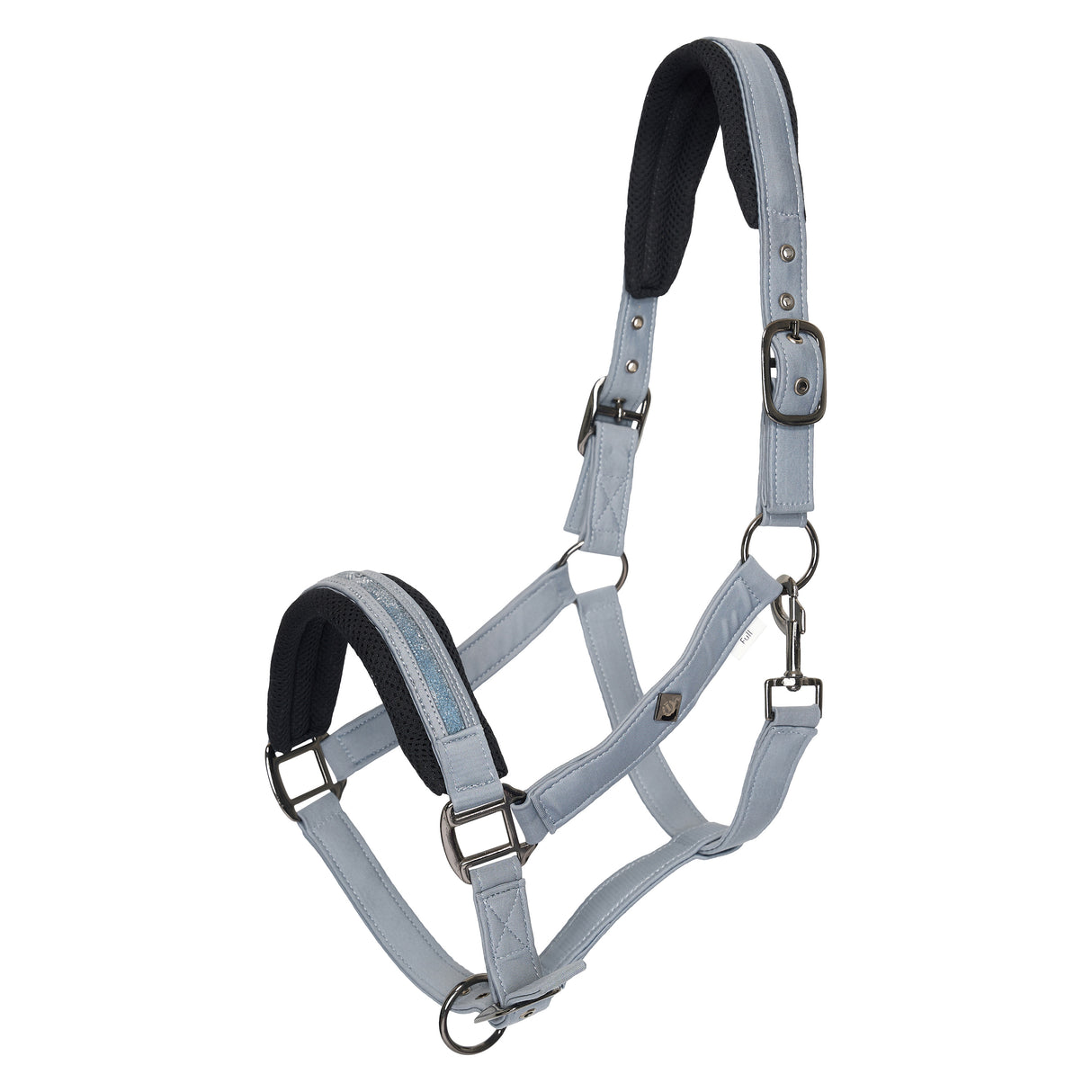 Imperial Riding Jewel Mesh Headcollar #colour_moonstone