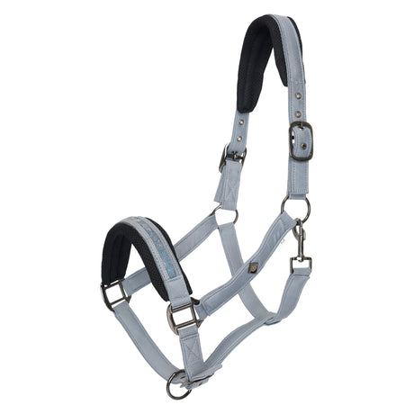 Imperial Riding Jewel Mesh Headcollar #colour_moonstone