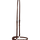 Waldhausen S-Line Drop Noseband #colour_brown