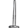 Waldhausen S-Line Drop Adjustable Noseband #colour_black