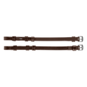 Waldhausen Pair Of S-Line Cheeks With Hooks #colour_brown