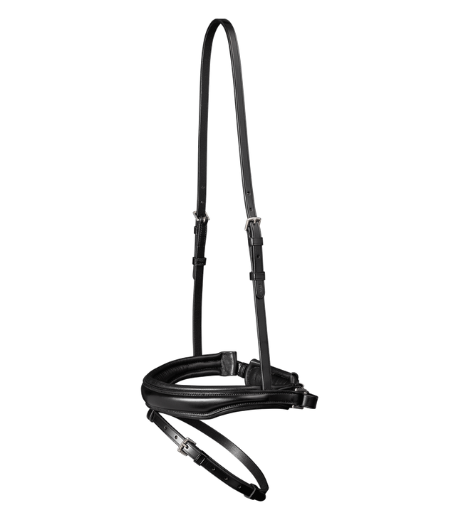 Waldhausen S-Line Pull Back Noseband #colour_black