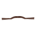 Waldhausen S-Line Newshape Headpiece #colour_brown