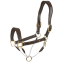 Waldhausen S-Line Royal Leather Halter #colour_brown