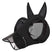 Imperial Riding Trail Ride Fly Mask With Nose #colour_black