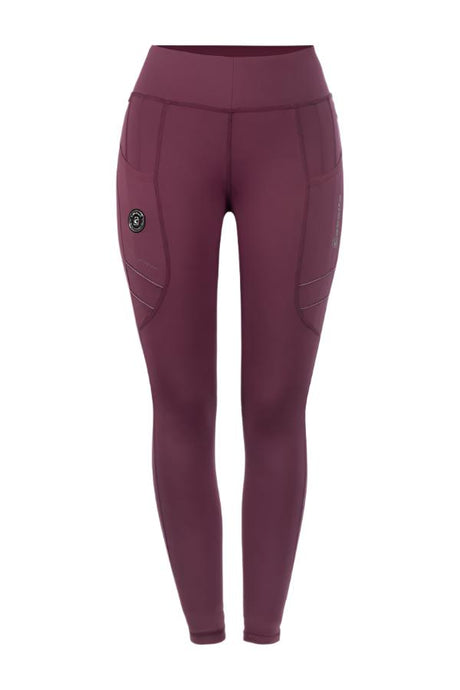 Cavallo Lin Grip RL Riding Tights #colour_dusty-violet