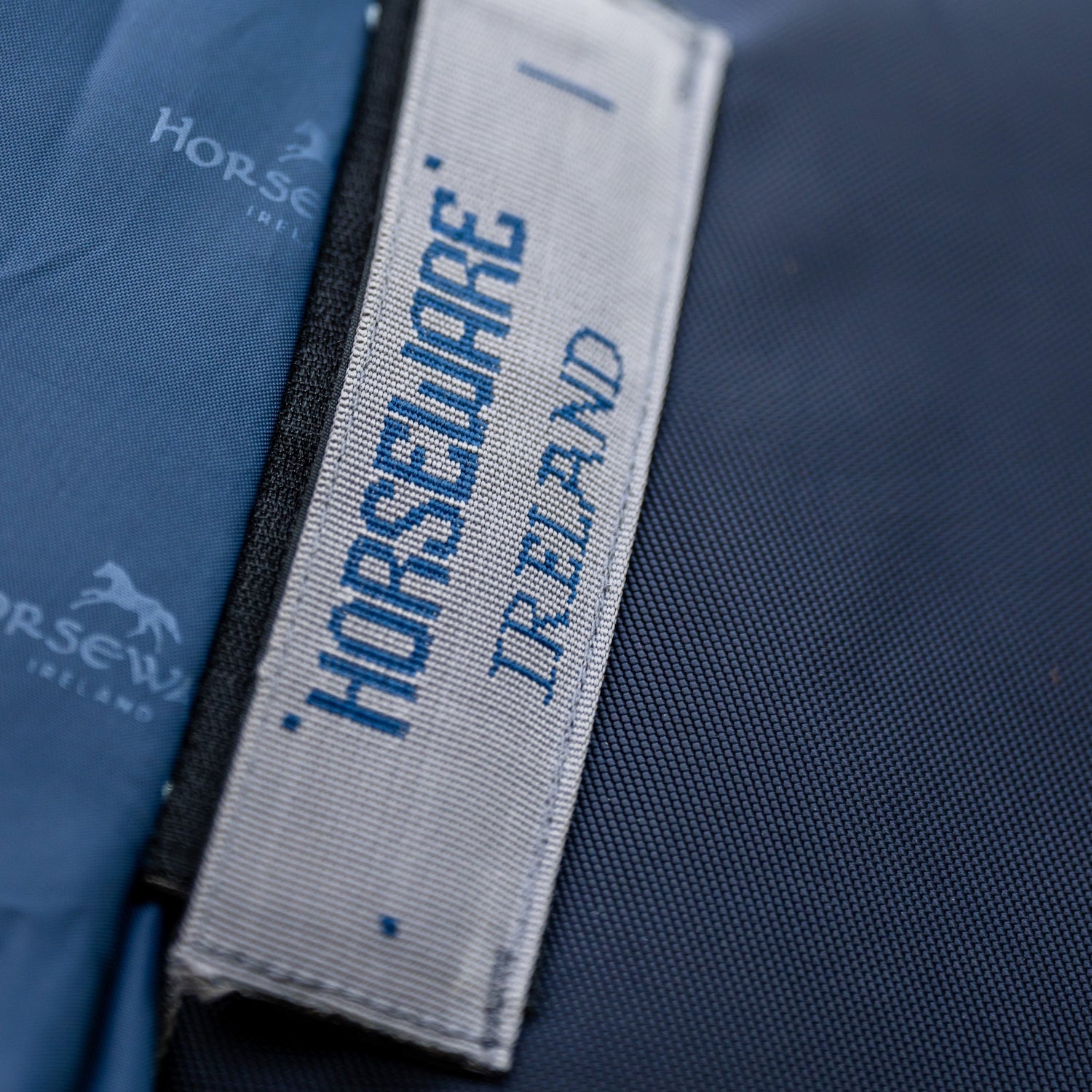 Horseware Ireland Rambo Supreme 1680D Turnout Plus 50g #colour_navy-thunderstorm-grey-silver