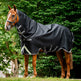 Horseware Ireland Rambo Supreme 1680D Turnout Plus 50g #colour_black-thunderstorm-grey-silver
