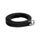 Equestro Double Stirrups Leather #colour_black
