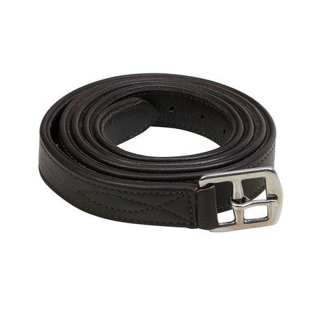 Equestro Double Stirrups Leather #colour_brown