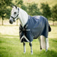 Horseware Ireland Rambo 1680D 50g Turnout Rug #colour_navy-thunderstorm-grey-silver