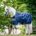 Horseware Ireland Amigo Ripstop 900 Fleece Lined 50g #colour_navy-titanium-grey