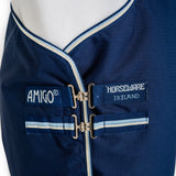 Horseware Ireland Amigo Ripstop 900 Fleece Lined 50g #colour_witney-navy