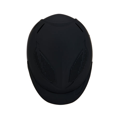 Equestro Ultra Light Helmet In Durable Plastic #colour_black