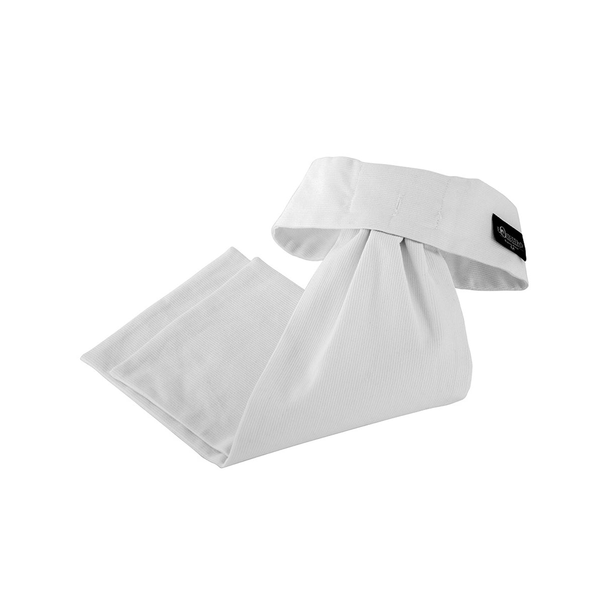 Equestro Classic Plastron In Cotton