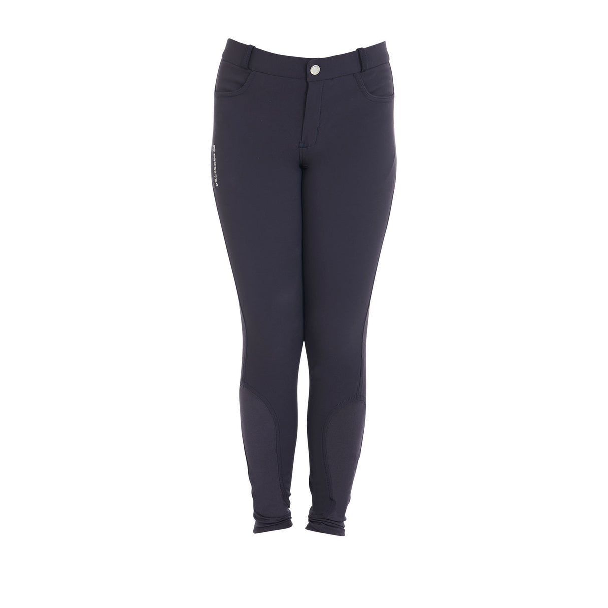 Kids' unisex breeches in technical fabric