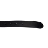Leather belt with southwest patterm